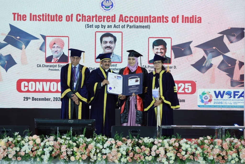 ICAI Convocation December 2025